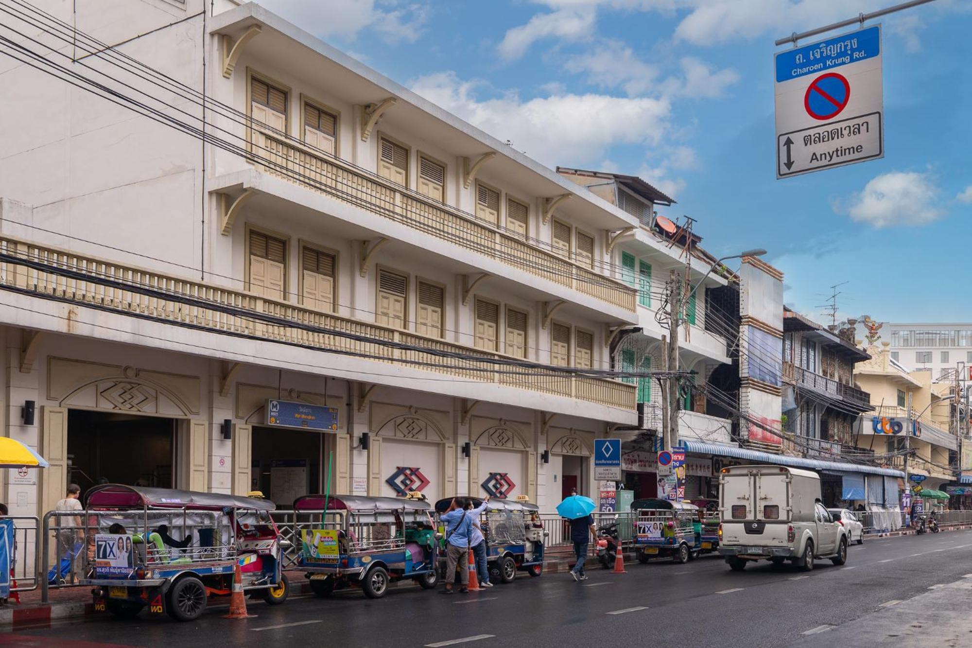 Exoresidence The Heart Of Chinatown Bangkok Exterior photo